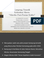 AA - PPT Kampung Tematik Mirotho