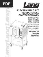 Electric Half Size Covenction Oven