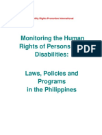 Philippines Laws For PWD