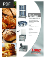 Lang-Commercial OVEN R36S