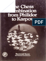 Chess Combination From Philidor To Karpov PDF