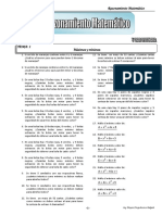 Razonamiento Matematico - 3er Año - IV Bimestre - 2014