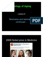 Telomeres and Telomerase in Aging Biology