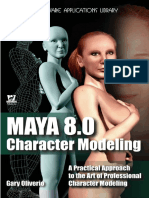 Wordware Maya 8 Character Modeling PDF