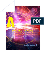 Proyecto Alfa Volumen 1 (Mario Raul Triviño)
