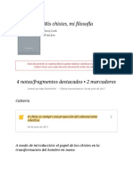 Notas de " Mis Chistes, Mi Filosofía "