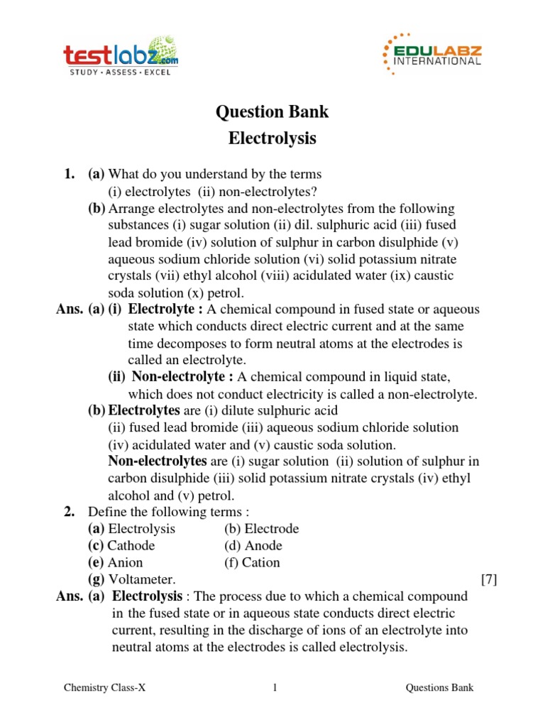Cathode and anode picture