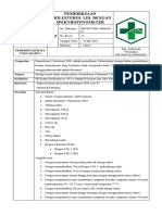 06. SPO Pemeriksaan Cholesterol LDL Dengan Spektrofotometer