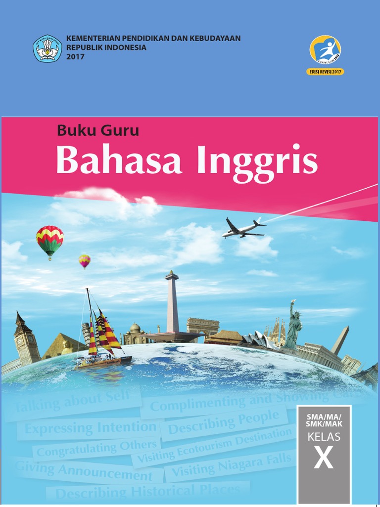Buku Guru Bahasa Dan Sastra Inggris Kelas X - Seputaran Guru