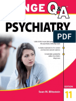 Lange Q&A Psychiatry 11E