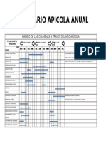 Calendario Apicola