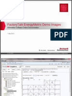FactoryTalk EnergyMetrix Demo Images