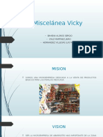 Miscelánea Vicky