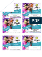 Flyer Zumba Kids