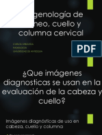 08-08-16 Imagenología de Cráneo, Cuello y Columna Cervical