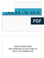 SISTEMAS CONTEUDO Aula 3 Resistencia Decomposicao Grau de Liberdade Aluno