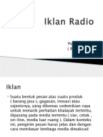 Iklan Radio