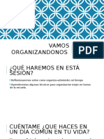 Vamos Organizandonos