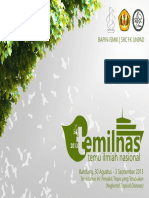 Proposal Sponsorship Temilnas 2013