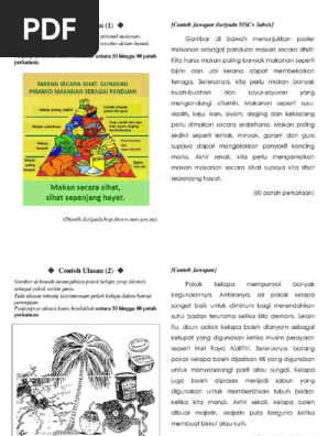 Contoh Ulasan Bm Penulisan Upsr Pdf Pdf