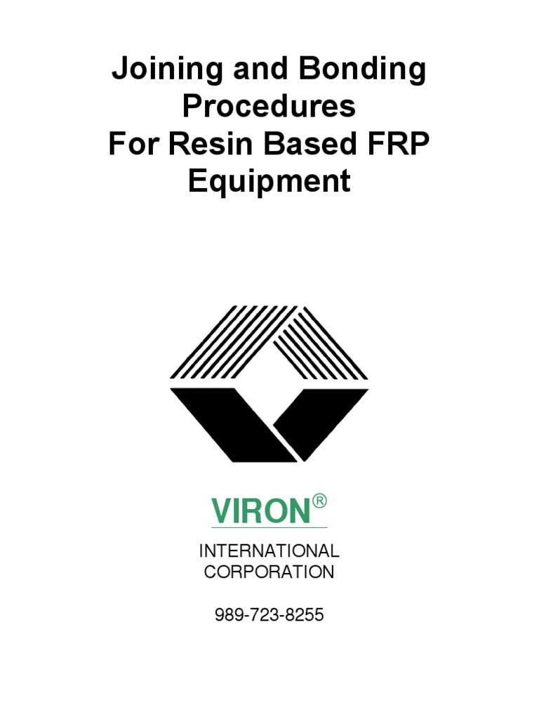 Bonding & Joining Kit PDF Fiberglass Duct (Flow)