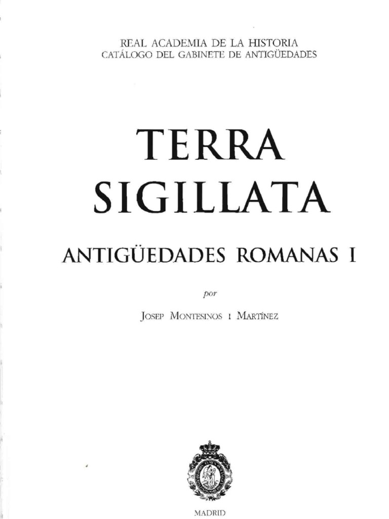 Terra Sigillata | PDF | Cerámica