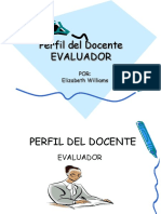 Perfil Del Docente Evaluador