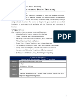 Autodesk Inventor Basic 2 Days Training