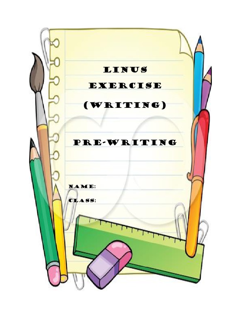 Pre Writing Pdf Pdf