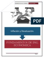 Inflacion y Devaluacion 