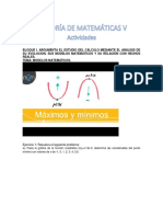 actividades de matemáticas V