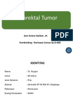 Presentasi Kasus Iyan Kolorectal Cancer 4