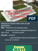 Kematian Dan Alam Barzakh Suatu Kepastian