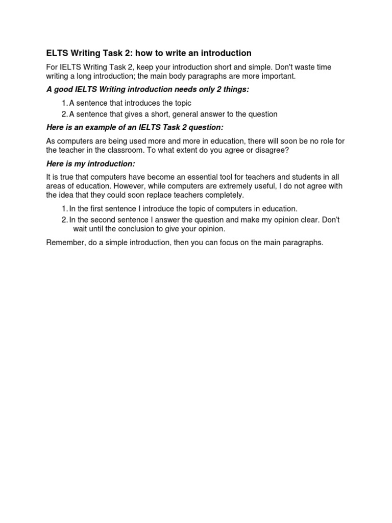 how to write a good introduction to an essay email