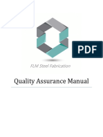 Fulima Steel Structure General Quality Control Program/Executive Manual