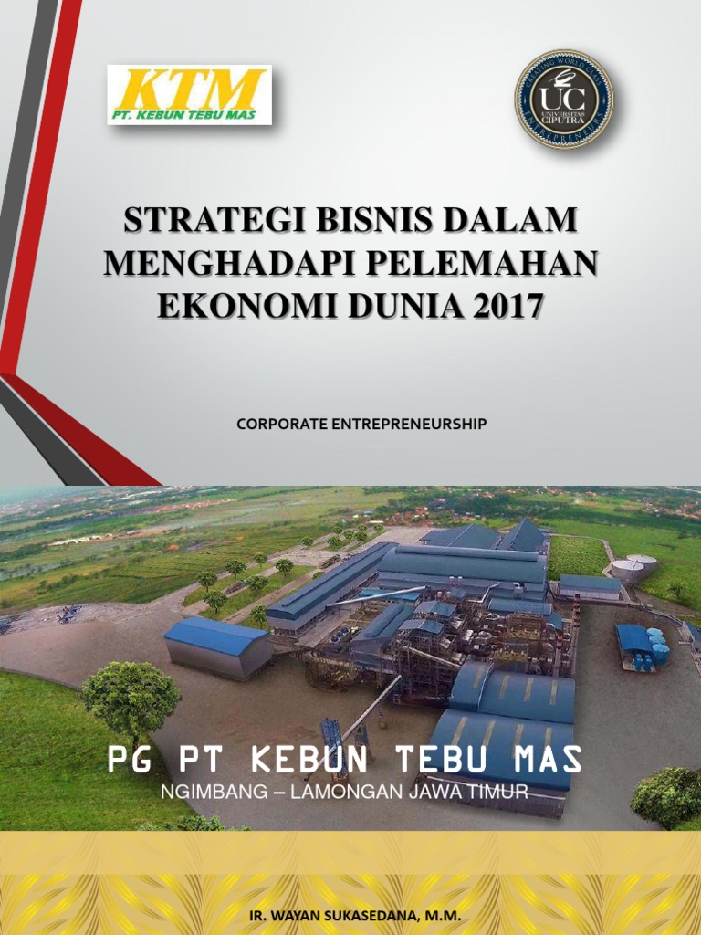 Pt Kebun Tebu Emas