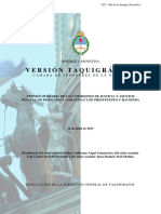 21584 - Version Taquigrafica - Defensoria Secretaria Letrada a Cargo de La Comisión Sobre Técnicas de Género Del Ministerio Público de La Defensa