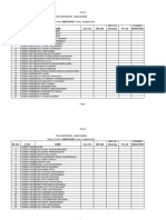 Batch List Mddi