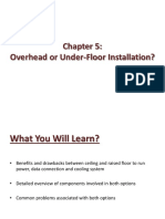 05 Overhead or Under Floor Installation