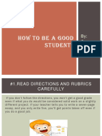 How To Get Good Grades