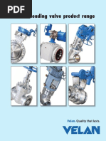 A World-Leading Valve Product Range: Velan