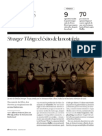 'Stranger Things': El Éxito de La Nostalgia (Primavera-2017)