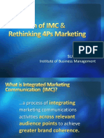 1 Introduction To IMC (Summer 2013)