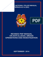 2014 PNP Manual on Anti-Illegal Drugs Operation and Investigation