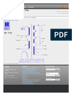 Esquema de Flyback - HR 7744