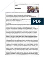 Comparação entre o Adamastor de Camões e o Mostrengo de Pessoa