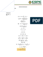 Ejercicio Individuales Calculo (Autoguardado) Analisis Matematico I