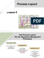 Process Layout: © 2007 Pearson Education