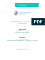 Manual de Instalación y Uso de La Herramienta PDF
