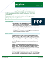 Cart Activity Guide Energetic Electrolysis